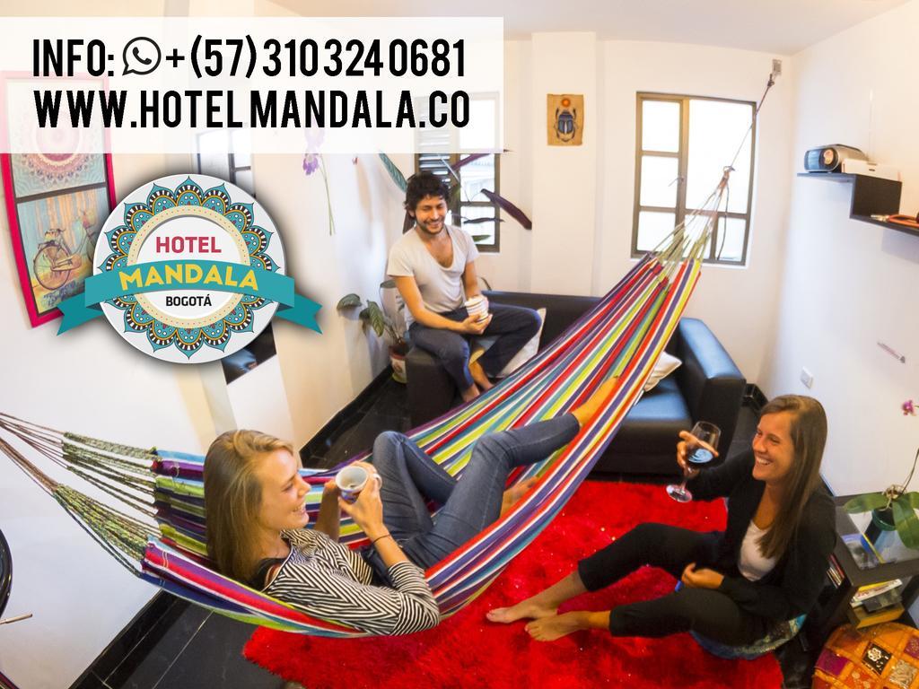 Mandala Hostel Bogotá Exterior foto